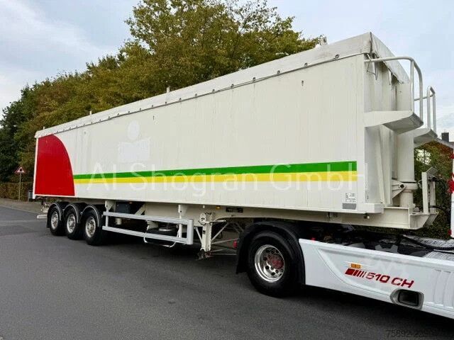 Kipper Samro ST39MH / Voll Alu / 65m³