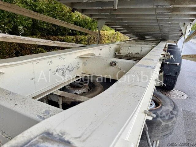 Kipper Samro ST39MH / Voll Alu / 65m³