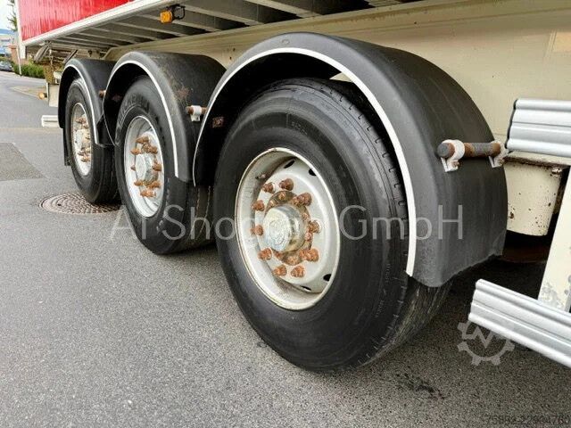 Kipper Samro ST39MH / Voll Alu / 65m³