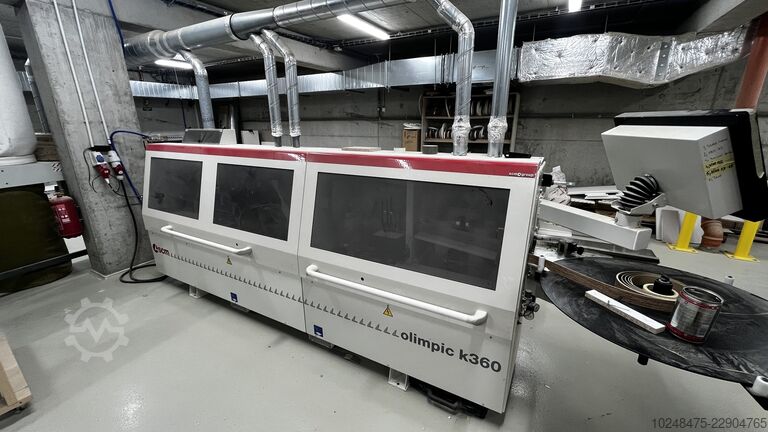 Kantenanleimmaschine SCM olimpic k 360