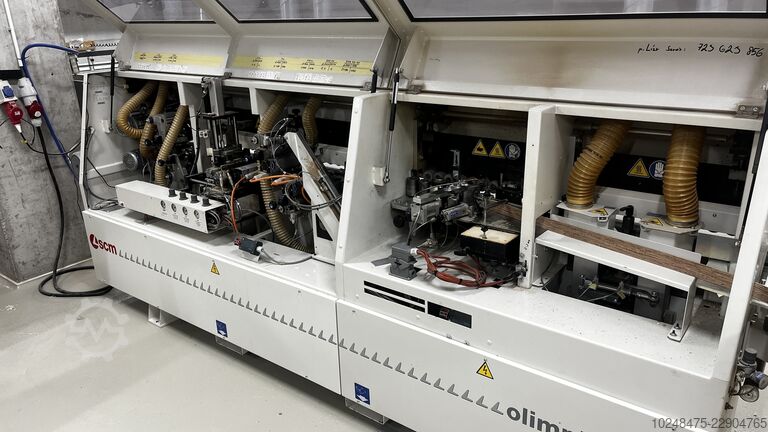 Kantenanleimmaschine SCM olimpic k 360