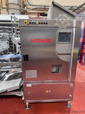 Linie pentru gogoși/hamburgeri/pâinițe König Combiline KCL6 avec station de donut