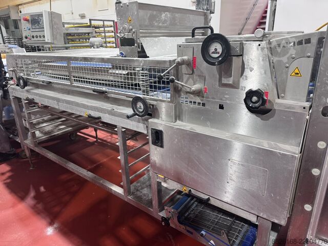 Linie pentru gogoși/hamburgeri/pâinițe König Combiline KCL6 avec station de donut