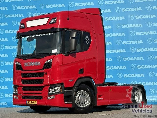 Standardowy ciągnik siodłowy Scania R 460 A4x2NA PTO P-AIRCO S2 RETARDER VECTO 3