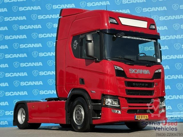 Standardowy ciągnik siodłowy Scania R 460 A4x2NA PTO P-AIRCO S2 RETARDER VECTO 3