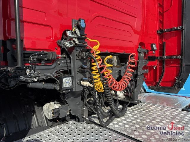 Standardowy ciągnik siodłowy Scania R 460 A4x2NA PTO P-AIRCO S2 RETARDER VECTO 3