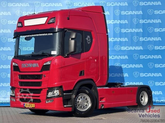 Standardowy ciągnik siodłowy Scania R 450 A4x2NA PTO PARK AIRCO RETARDER LED