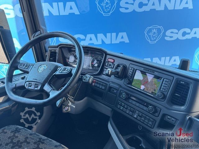 Standardowy ciągnik siodłowy Scania R 450 A4x2NA PTO PARK AIRCO RETARDER LED