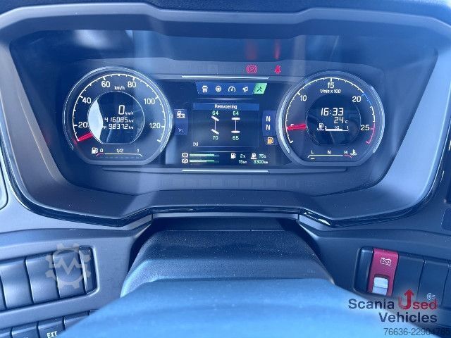 Standardowy ciągnik siodłowy Scania R 450 A4x2NA PTO PARK AIRCO RETARDER LED