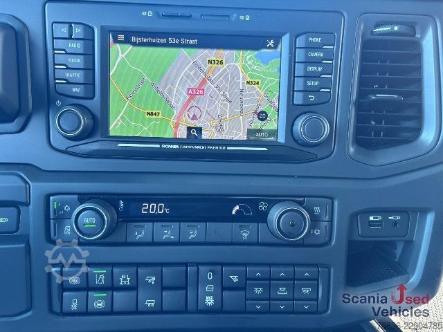 Standardowy ciągnik siodłowy Scania R 450 A4x2NA PTO PARK AIRCO RETARDER LED
