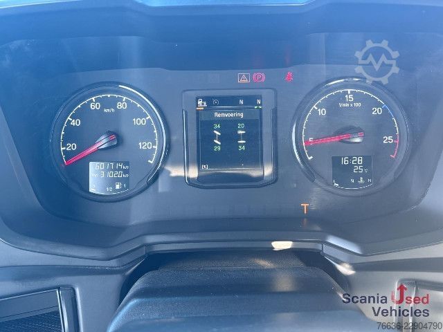 Standardowy ciągnik siodłowy Scania G 370 A4x2NA DIFF LOCK PTO S2