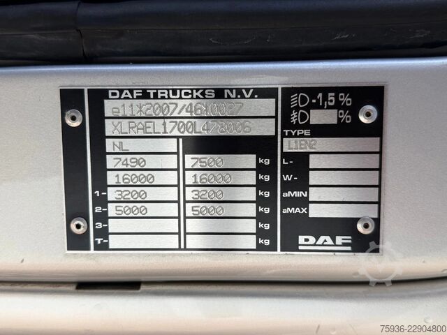 DAF LF 230 Dragbil Showtruck 6-cylindrig Första ägaren Euro 6 Ursprungligen nederländsk DAF LF 230 Trekker Showtruck 6 Cylinder 1st Owner E...