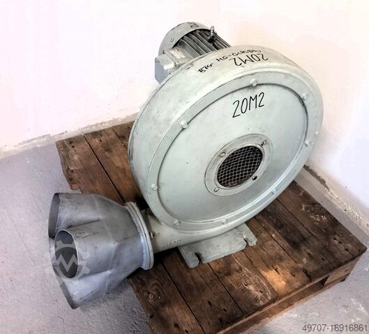 Vysokotlaký ventilátor 27 m3/min Elektror HRD