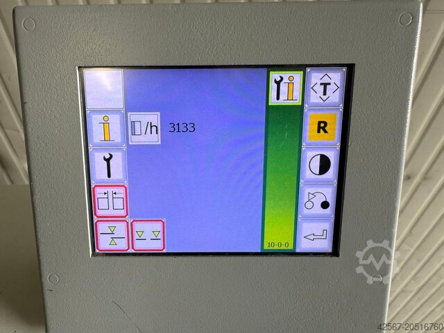 Nútfúró és perforáló gép Multigraf CF 375
