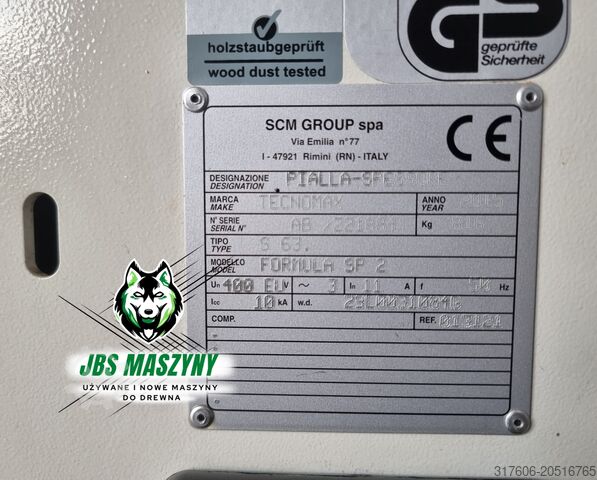 Épaississeur SCM SP2 S63 