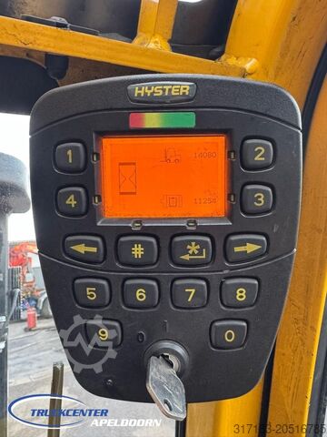 RORO forklift Hyster J3.5XN Sideshift, Vorkverstelling