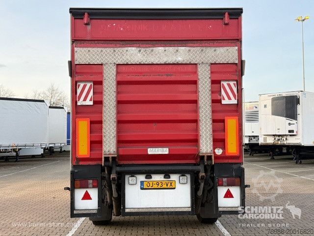Semirremolque frigorífico Schmitz Cargobull Tiefkühler Standard Ladebordwand