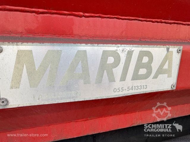 Semirremolque frigorífico Schmitz Cargobull Tiefkühler Standard Ladebordwand