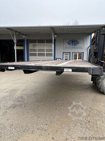 Výměna otevřeného těla Kögel BDF Plattform Multilock Teleskopstützen