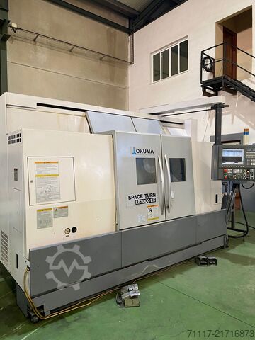 Torno CNC Okuma LB 3000 MY