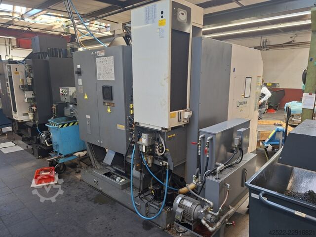 Κέντρο κατεργασίας - κάθετο OKUMA Genos M 460 VE