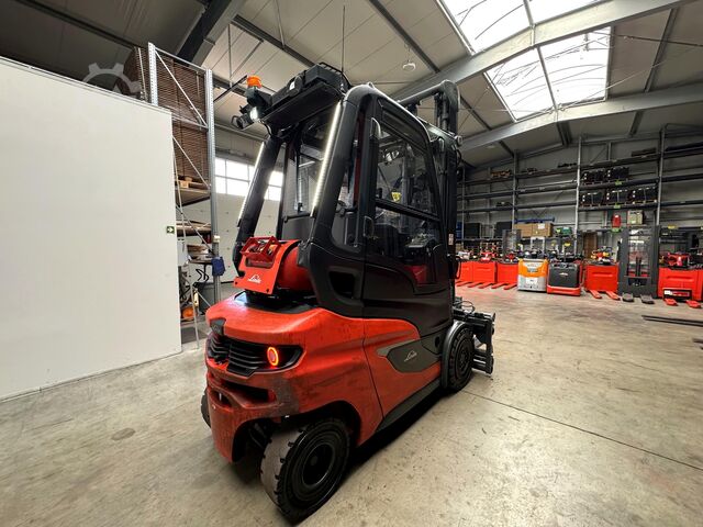 2021 UVV 09/2027 16 945 üzemóra Linde H 35T
