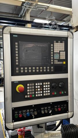 κυλινδρική μηχανή λείανσης Willi Goebel GRS-II-450