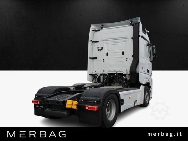 Speciale doeleinden vrachtwagen Mercedes-Benz Actros1845