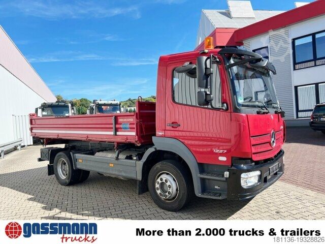 Kiepwagen Mercedes-Benz Atego 1227 K 4x2, Meiller Kipper