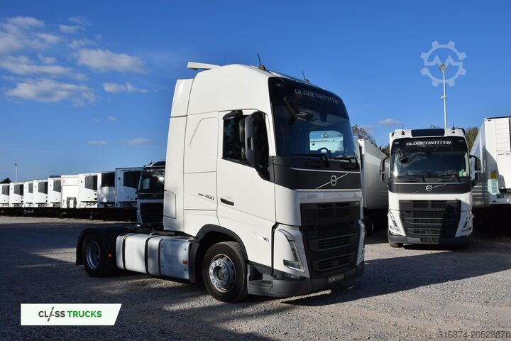 Standard tractor unit VOLVO FH 460 Globetrotter XL Varios i-Save