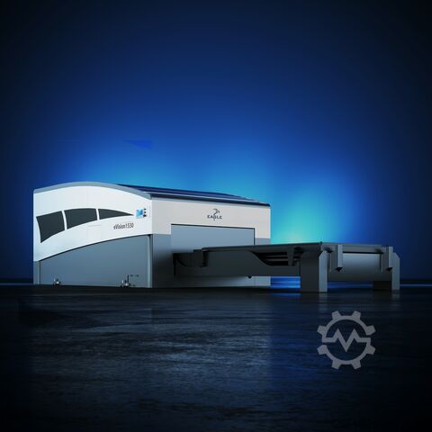 Macchina da taglio laser EAGLE eVision 1530 6kW
