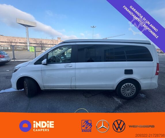 Husvagn/husbil Mercedes Marco Polo 250d |2022| EURO 6| Automatico | Venditore professionale