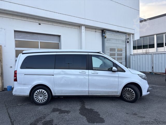 Husvagn/husbil Mercedes Marco Polo 250d |2022| EURO 6| Automatico | Venditore professionale