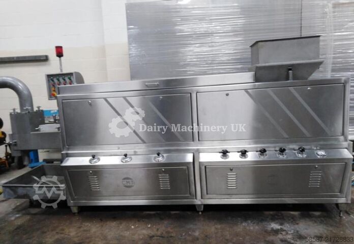 Ligne CMT de fabrication, d'étirage et de moulage de fromage CMT / GEA FL 1400