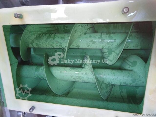 Ligne CMT de fabrication, d'étirage et de moulage de fromage CMT / GEA FL 1400