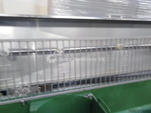 Ligne CMT de fabrication, d'étirage et de moulage de fromage CMT / GEA FL 1400