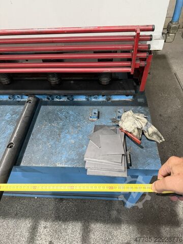 Hydraulisk guillotinesaks AXIAL 3000 mm ,10 mm