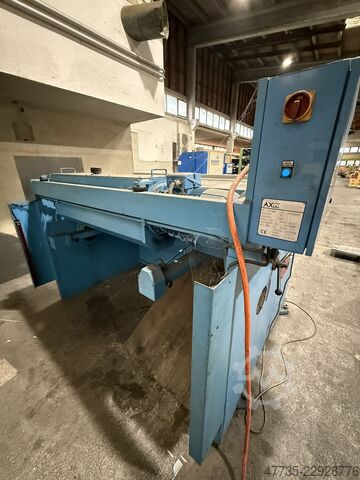 Hydraulisk guillotinesaks AXIAL 3000 mm ,10 mm
