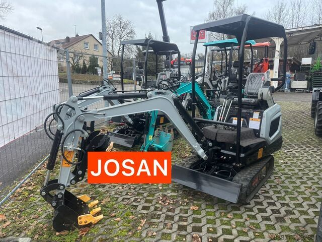 Minigraver Josan 1,2t