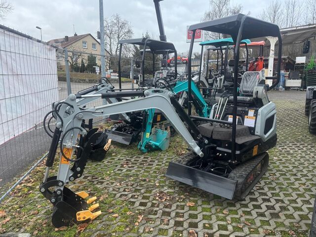 Minigraver Josan 1,2t