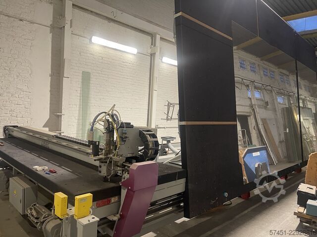 Vippbar glasskæremaskine LISEC BSV 60-33 S