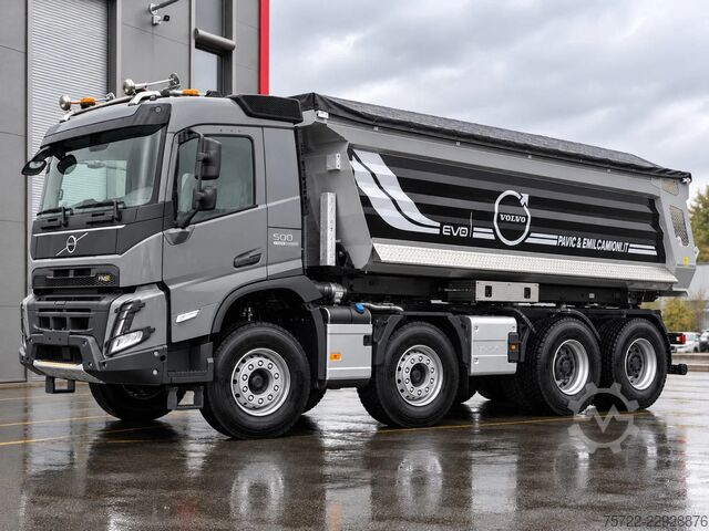 Benne Volvo FMX 500 8x4 BB Muldenkipper 20m³ NEUHEIT !!!
