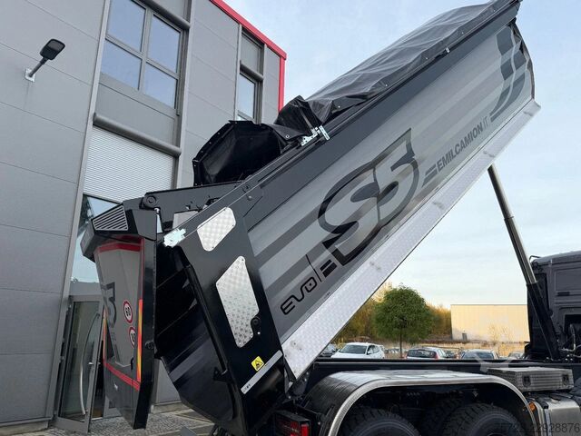 Benne Volvo FMX 500 8x4 BB Muldenkipper 20m³ NEUHEIT !!!