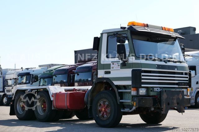 ▷ Standard SZM Scania V8 R580 Topline 6X2, Retarder, Voll Luft