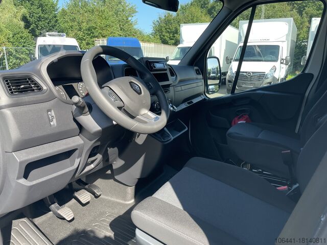 Transporter met dieplader & dekzeil RENAULT Master RED/Pritsche Plane/höhe Verstellbar