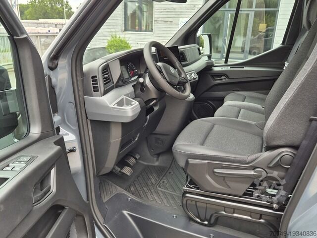 Pick-up bestelwagen renault Master L2H1 (neues Mod.) Alupritsche m. Kran