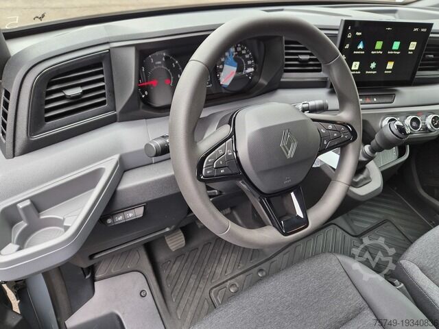 Pick-up bestelwagen renault Master L2H1 (neues Mod.) Alupritsche m. Kran