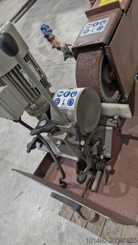 Centerless tube grinding machine with feed-through unit fein grit GX75 2H - GXW - GXC