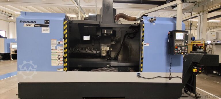 Centre d'usinage DOOSAN DNM 750 L