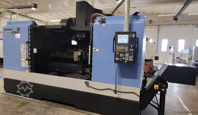 Centre d'usinage DOOSAN DNM 750 L